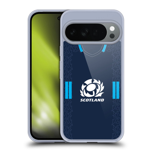 Scotland Rugby 2022/23 Crest Kit Home Soft Gel Case for Google Pixel 10