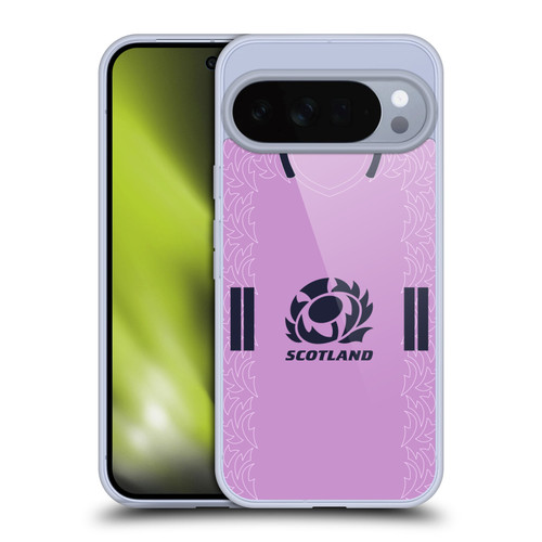 Scotland Rugby 2022/23 Crest Kit Away Soft Gel Case for Google Pixel 10 Pro XL
