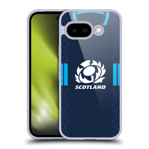 Scotland Rugby 2022/23 Crest Kit Home Soft Gel Case for Google Pixel 9A