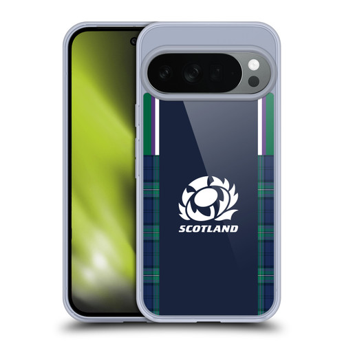 Scotland Rugby 2023/24 Crest Kit Home Soft Gel Case for Google Pixel 10