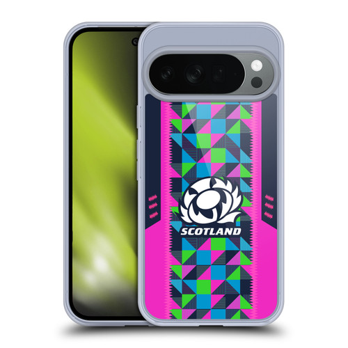 Scotland Rugby 2023/24 Crest Kit Neon Training Soft Gel Case for Google Pixel 10