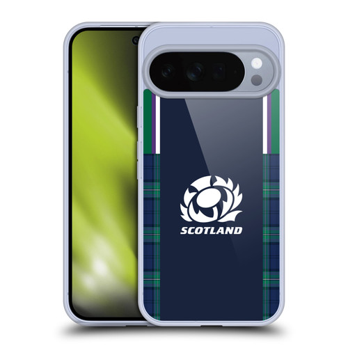 Scotland Rugby 2023/24 Crest Kit Home Soft Gel Case for Google Pixel 10 Pro XL