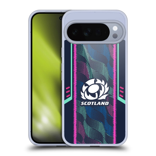 Scotland Rugby 2023/24 Crest Kit Wave Training Soft Gel Case for Google Pixel 10 Pro XL
