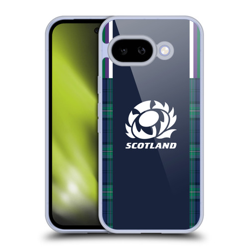 Scotland Rugby 2023/24 Crest Kit Home Soft Gel Case for Google Pixel 9A