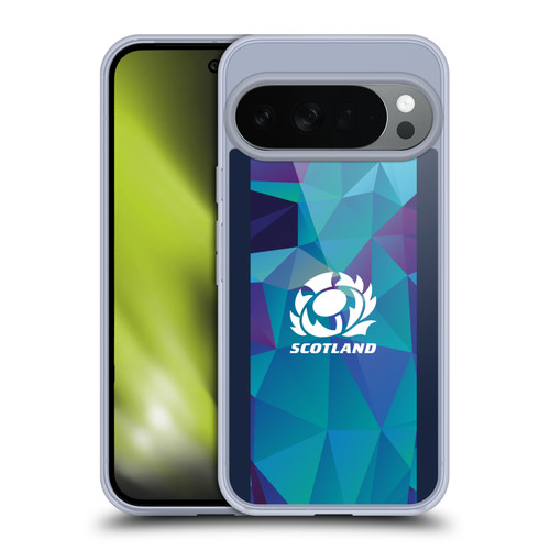 Scotland Rugby 2024/25 Crest Kit Training Soft Gel Case for Google Pixel 10