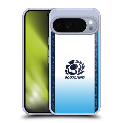 Scotland Rugby 2024/25 Crest Kit Away Soft Gel Case for Google Pixel 10 Pro XL