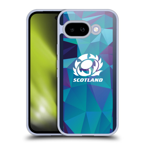 Scotland Rugby 2024/25 Crest Kit Training Soft Gel Case for Google Pixel 9A