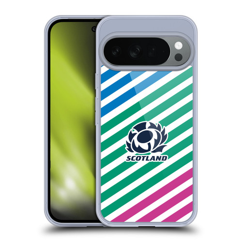 Scotland Rugby Graphics Lines Soft Gel Case for Google Pixel 10
