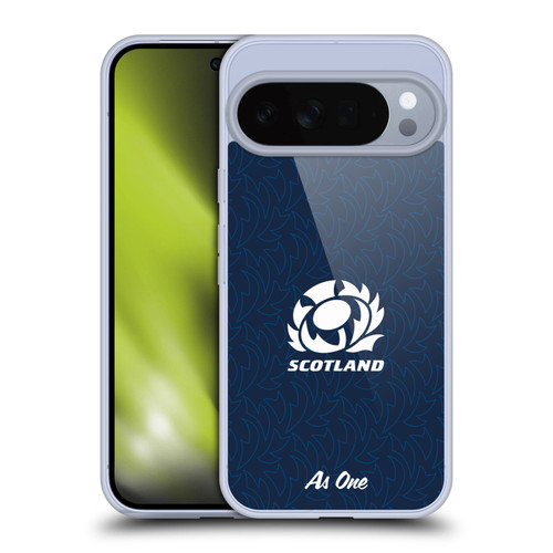 Scotland Rugby Graphics Pattern Soft Gel Case for Google Pixel 10 Pro XL