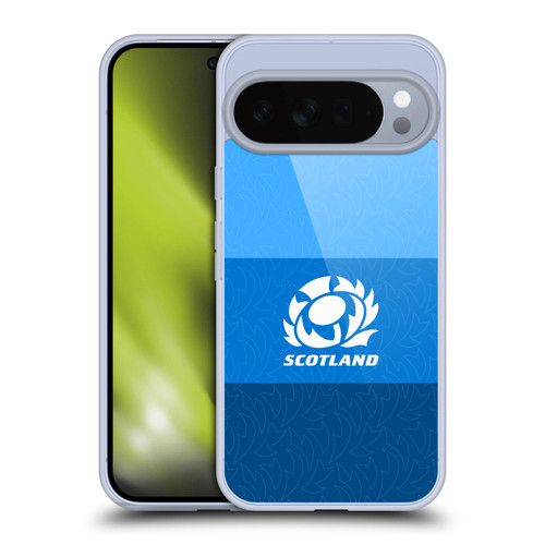 Scotland Rugby Graphics Stripes Pattern Soft Gel Case for Google Pixel 10 Pro XL