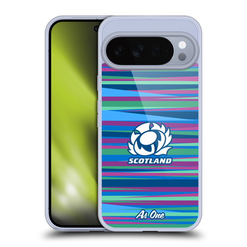 Scotland Rugby Graphics Training Pattern Soft Gel Case for Google Pixel 10 Pro XL
