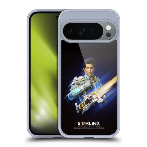 Starlink Battle for Atlas Character Art Mason Arana Soft Gel Case for Google Pixel 10