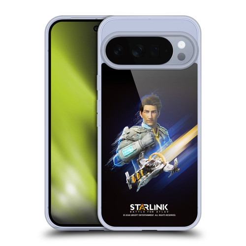 Starlink Battle for Atlas Character Art Mason Arana Soft Gel Case for Google Pixel 10 Pro XL