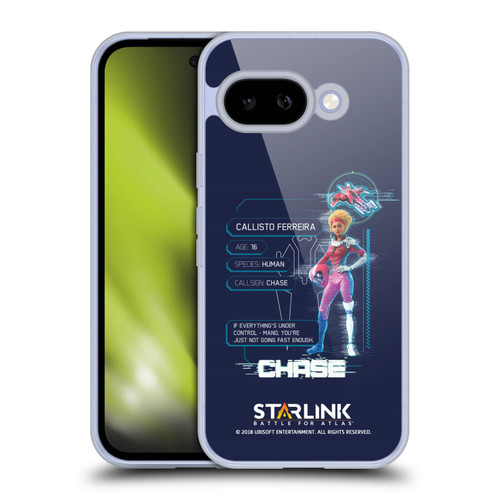 Starlink Battle for Atlas Character Art Chase Soft Gel Case for Google Pixel 9A