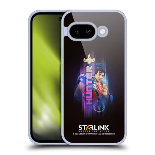 Starlink Battle for Atlas Character Art Hunter Hakka Soft Gel Case for Google Pixel 9A