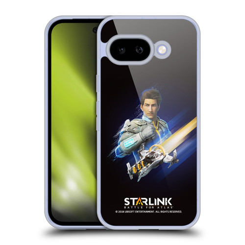 Starlink Battle for Atlas Character Art Mason Arana Soft Gel Case for Google Pixel 9A