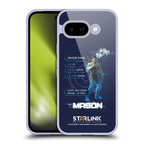 Starlink Battle for Atlas Character Art Mason Soft Gel Case for Google Pixel 9A