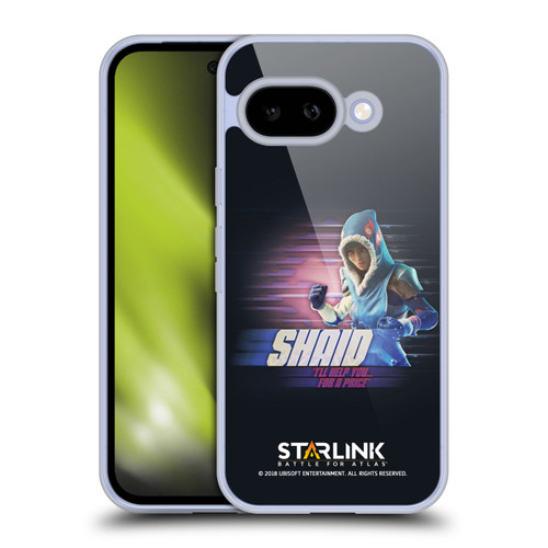 Starlink Battle for Atlas Character Art Shaid Soft Gel Case for Google Pixel 9A