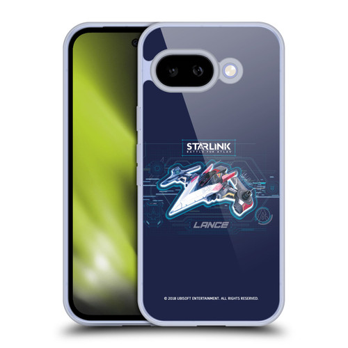 Starlink Battle for Atlas Starships Lance Soft Gel Case for Google Pixel 9A