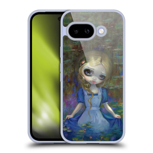 Strangeling Art Impressionist Water Lilies Soft Gel Case for Google Pixel 9A