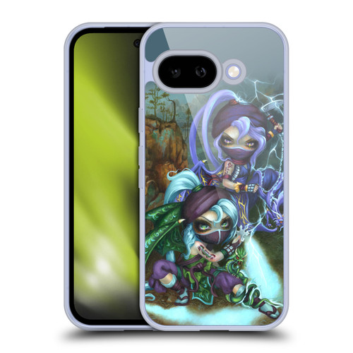 Strangeling Dragon Lightning Ninja Fairies Soft Gel Case for Google Pixel 9A