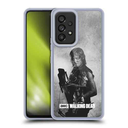 AMC The Walking Dead Double Exposure Daryl Soft Gel Case for Samsung Galaxy A53 5G (2022)