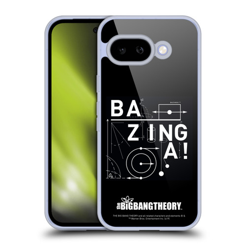 The Big Bang Theory Bazinga Physics Soft Gel Case for Google Pixel 9A