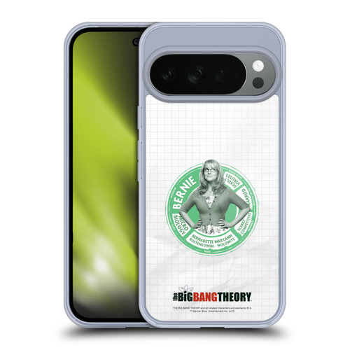 The Big Bang Theory Character Attributes Bernadette Soft Gel Case for Google Pixel 10