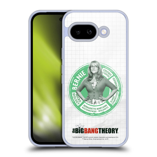 The Big Bang Theory Character Attributes Bernadette Soft Gel Case for Google Pixel 9A