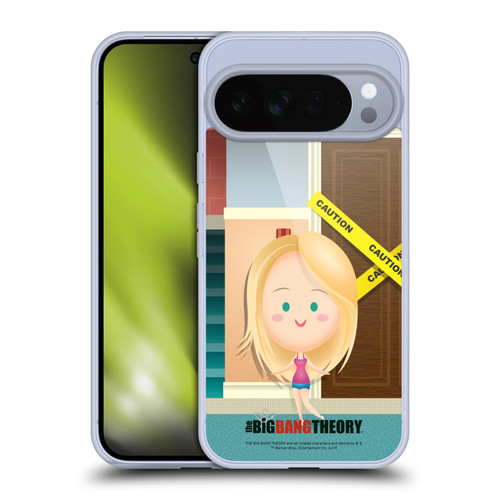 The Big Bang Theory Character Art Penny Soft Gel Case for Google Pixel 10 Pro XL