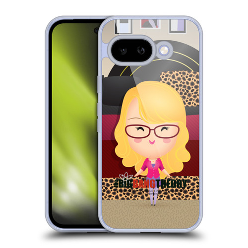 The Big Bang Theory Character Art Bernadette Soft Gel Case for Google Pixel 9A