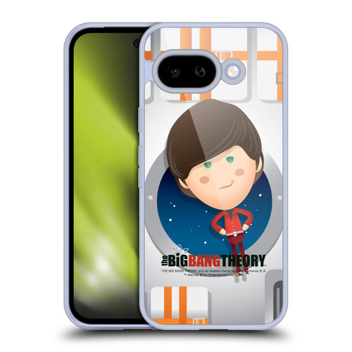 The Big Bang Theory Character Art Howard Soft Gel Case for Google Pixel 9A