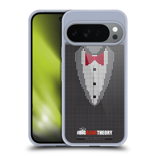 The Big Bang Theory Graphics Arts 2 Shirt Soft Gel Case for Google Pixel 10