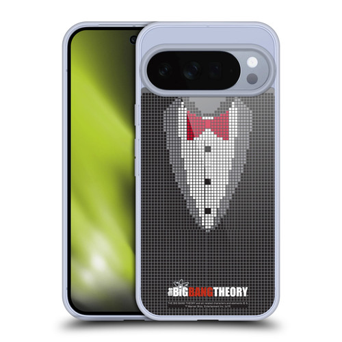 The Big Bang Theory Graphics Arts 2 Shirt Soft Gel Case for Google Pixel 10 Pro XL
