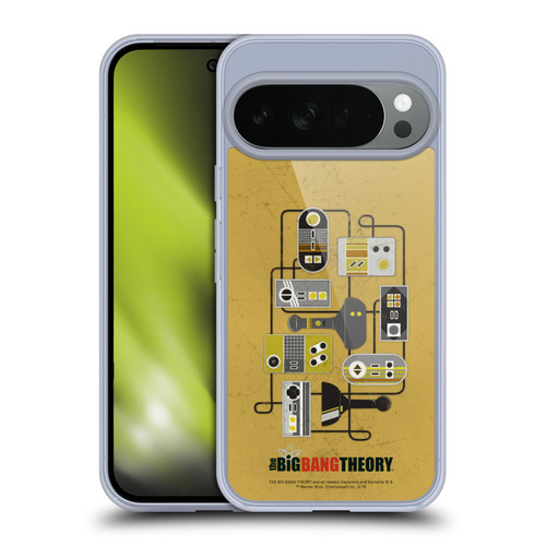 The Big Bang Theory Graphic Arts Gamers Soft Gel Case for Google Pixel 10