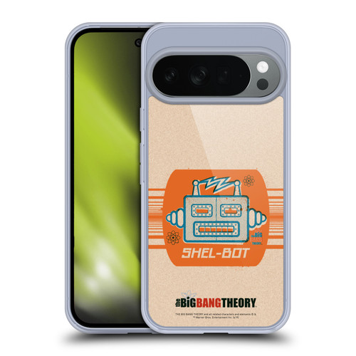 The Big Bang Theory Iconic Shel-bot Soft Gel Case for Google Pixel 10