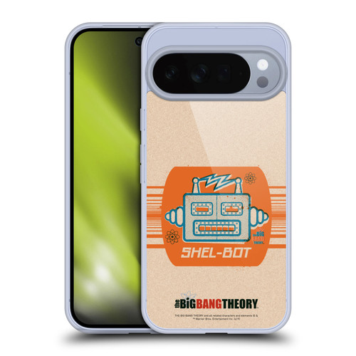 The Big Bang Theory Iconic Shel-bot Soft Gel Case for Google Pixel 10 Pro XL