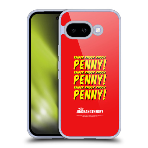 The Big Bang Theory Iconic Sheldon Knock Soft Gel Case for Google Pixel 9A