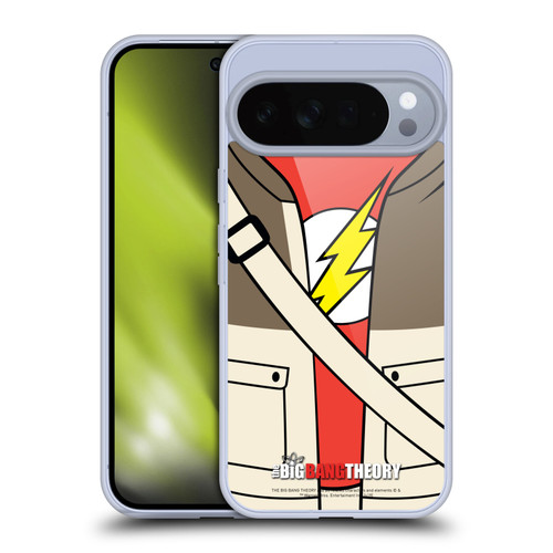 The Big Bang Theory Iconic Shirts Sheldon Soft Gel Case for Google Pixel 10 Pro XL