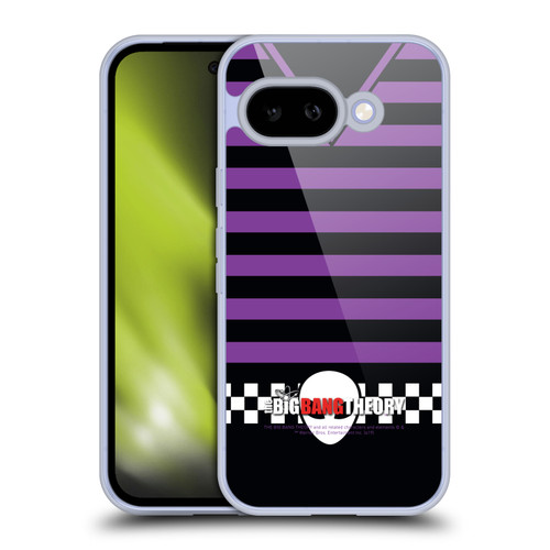 The Big Bang Theory Iconic Shirts Howard Soft Gel Case for Google Pixel 9A