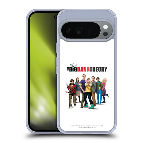 The Big Bang Theory Key Art Season 10 Soft Gel Case for Google Pixel 10