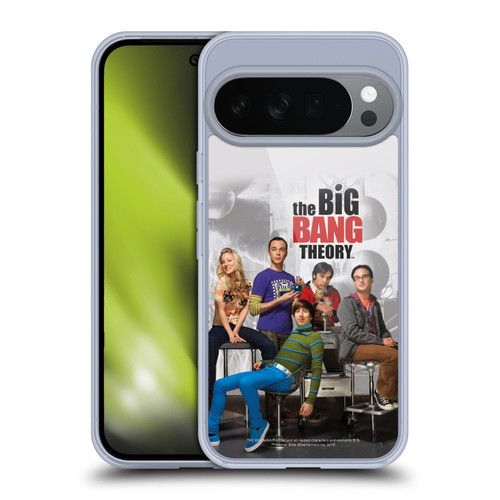 The Big Bang Theory Key Art Season 3 Soft Gel Case for Google Pixel 10