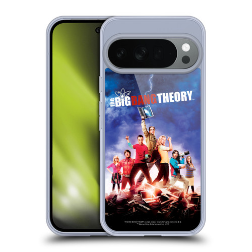 The Big Bang Theory Key Art Season 5 Soft Gel Case for Google Pixel 10