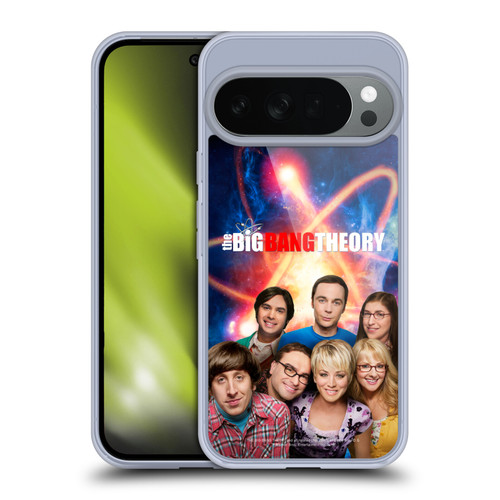 The Big Bang Theory Key Art Season 8 Soft Gel Case for Google Pixel 10