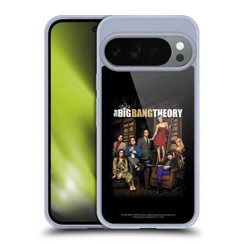 The Big Bang Theory Key Art Season 9 Soft Gel Case for Google Pixel 10