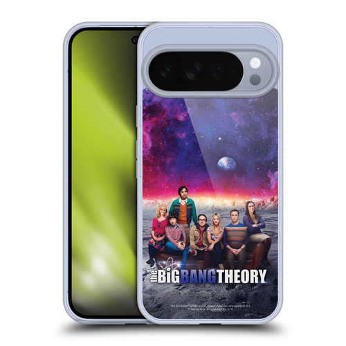The Big Bang Theory Key Art Season 11 A Soft Gel Case for Google Pixel 10 Pro XL
