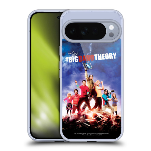 The Big Bang Theory Key Art Season 5 Soft Gel Case for Google Pixel 10 Pro XL