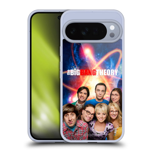 The Big Bang Theory Key Art Season 8 Soft Gel Case for Google Pixel 10 Pro XL