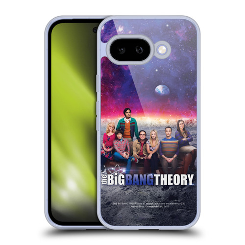 The Big Bang Theory Key Art Season 11 A Soft Gel Case for Google Pixel 9A