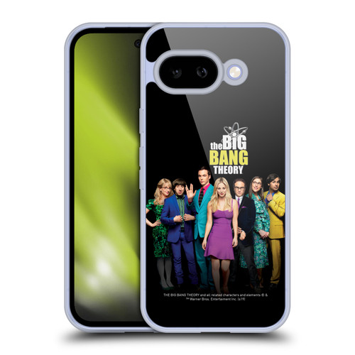 The Big Bang Theory Key Art Season 11 B Soft Gel Case for Google Pixel 9A